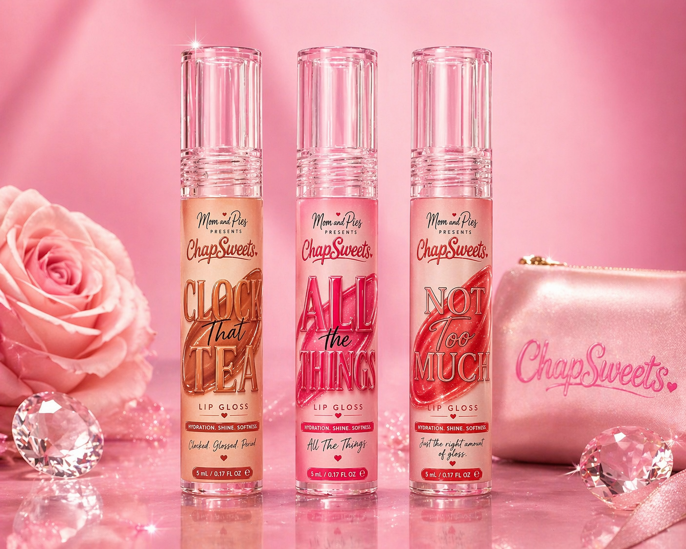 ChapSweets Lip Trio (Best Seller)