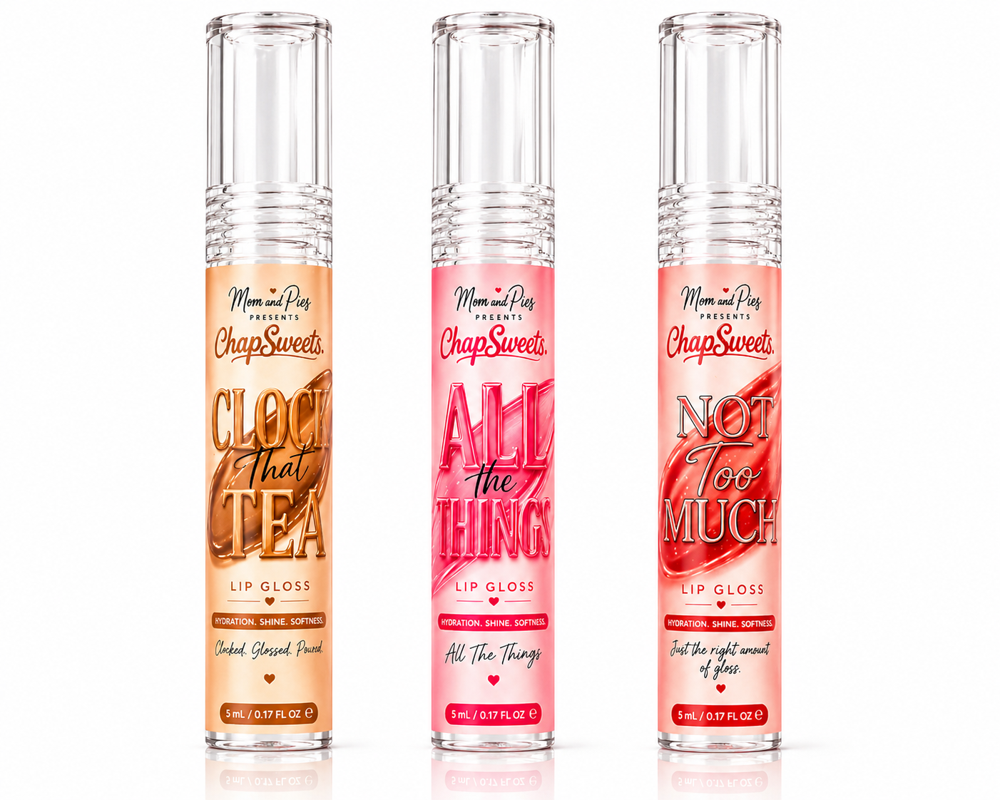 ChapSweets Lip Trio (Best Seller)