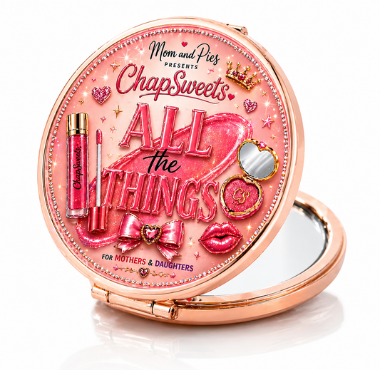💕 ChapSweets Compact Mirror