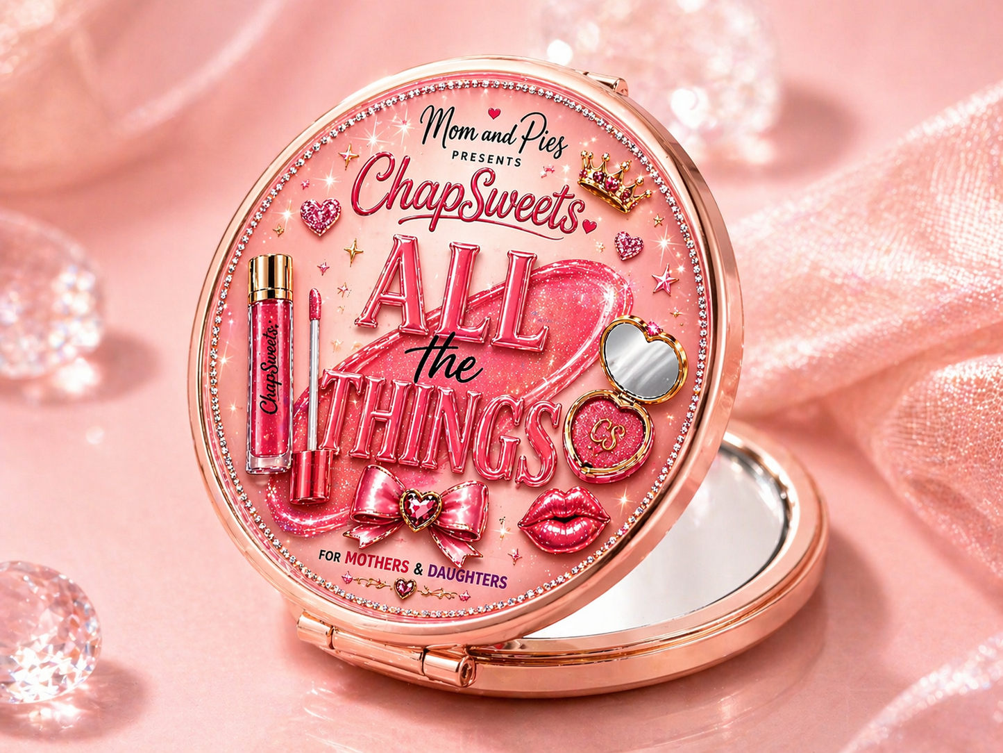 💕 ChapSweets Compact Mirror